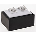 Mens Cyclist Cufflinks